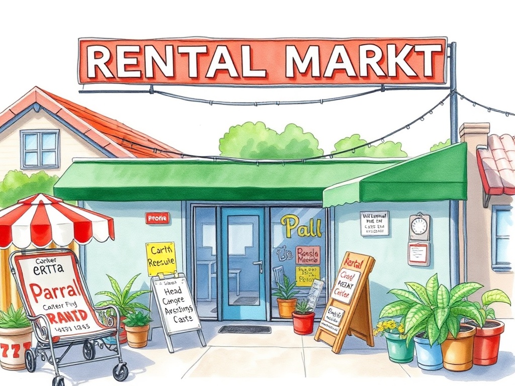 rental market image